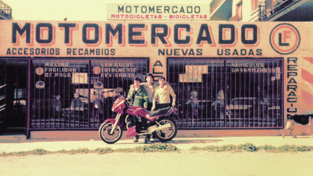 MotoMercado Historia