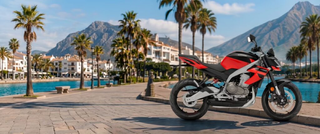 moto en marbella